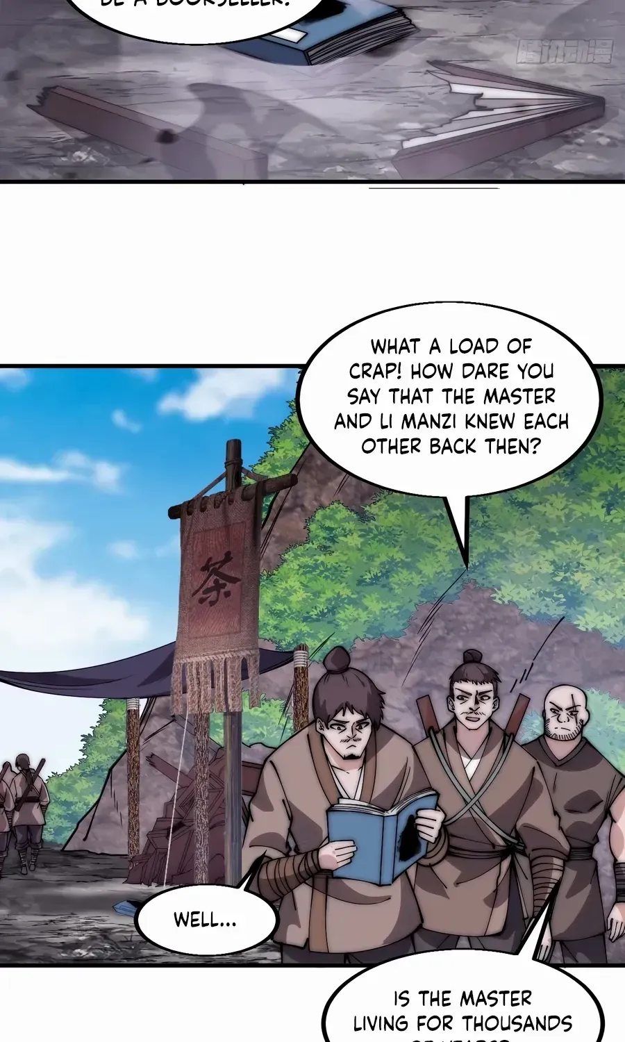 Read Start A Mountain chapter 543 image 3 on Lezhin