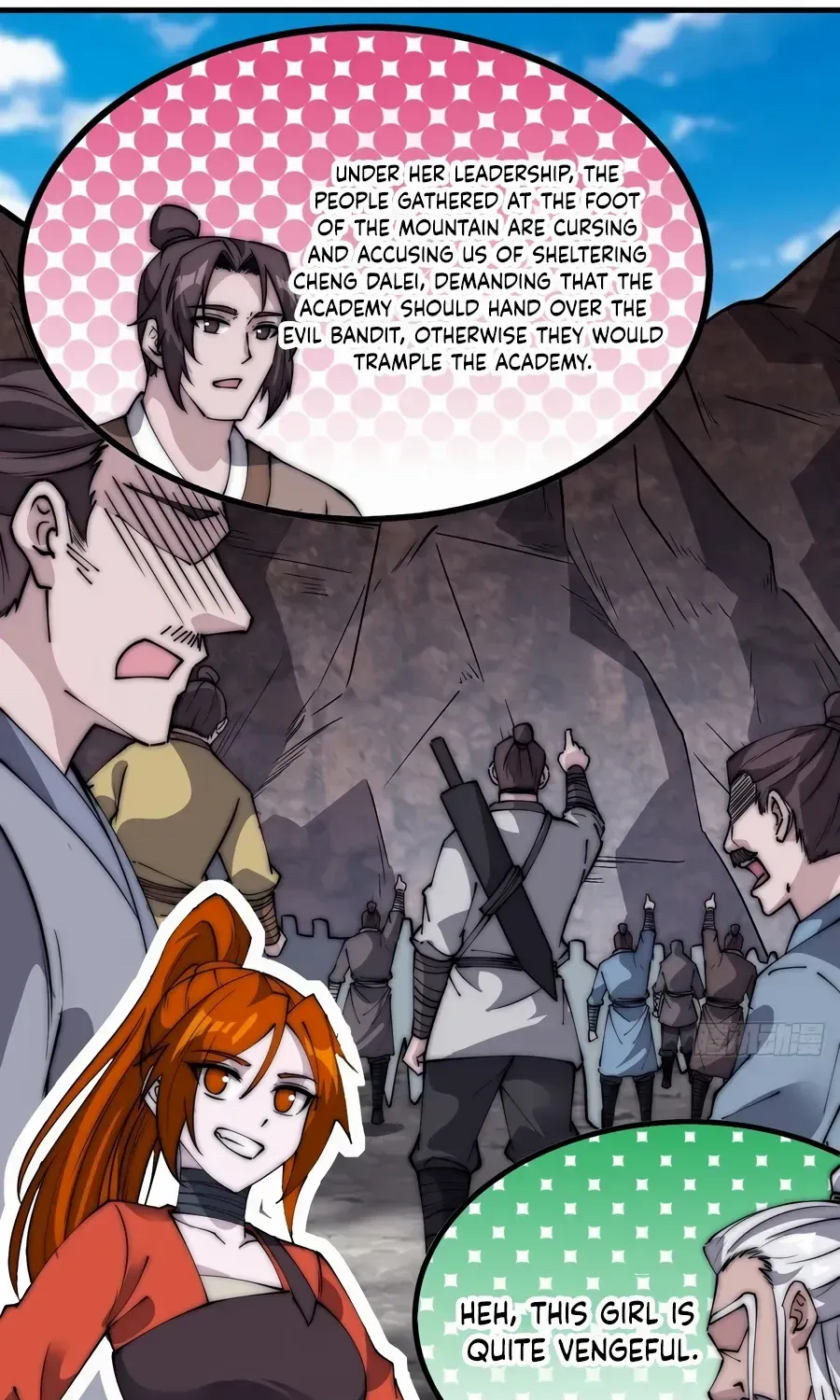 Read Start A Mountain chapter 546 image 11 on Lezhin