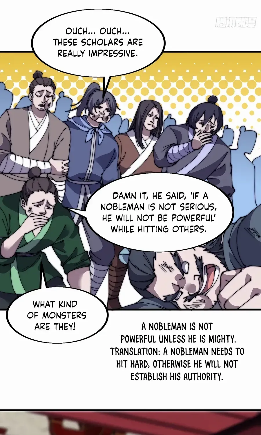 Read Start A Mountain chapter 547 image 13 on Lezhin