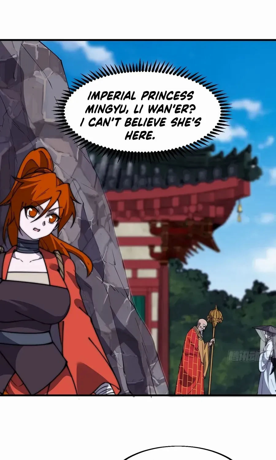Read Start A Mountain chapter 547 image 32 on Lezhin