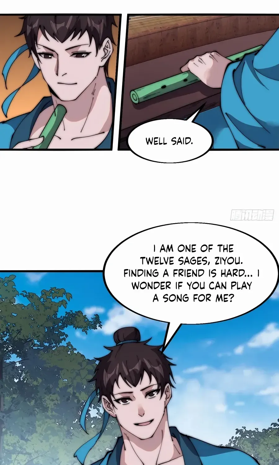 Read Start A Mountain chapter 548 image 35 on Lezhin