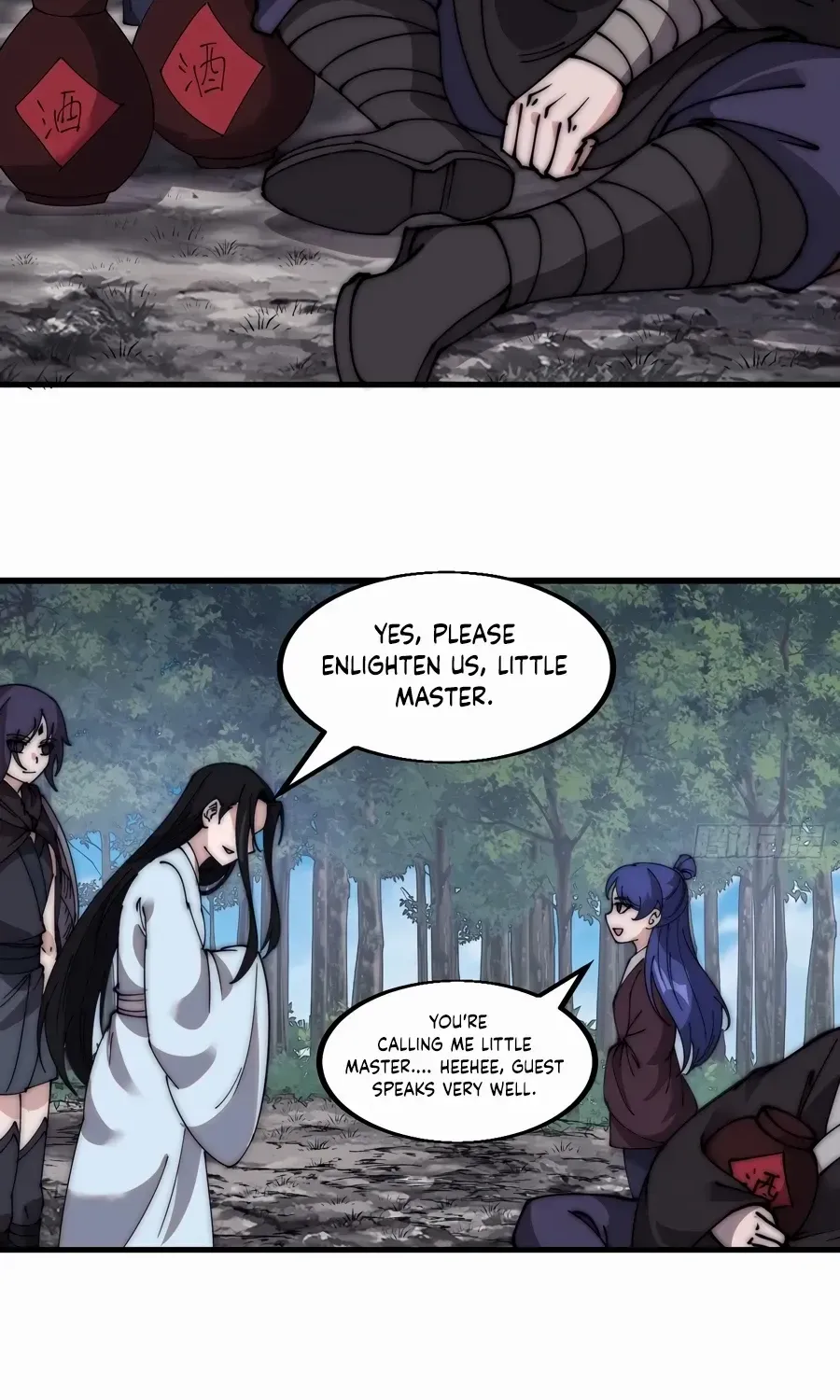 Read Start A Mountain chapter 550 image 26 on Lezhin