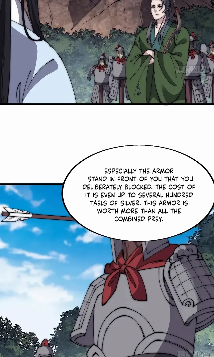 Read Start A Mountain chapter 550 image 8 on Lezhin