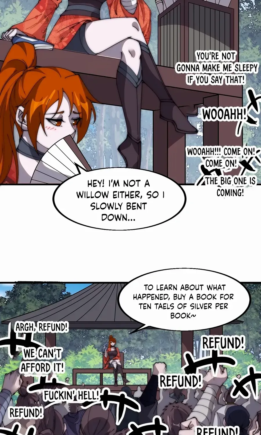Read Start A Mountain chapter 551 image 24 on Lezhin