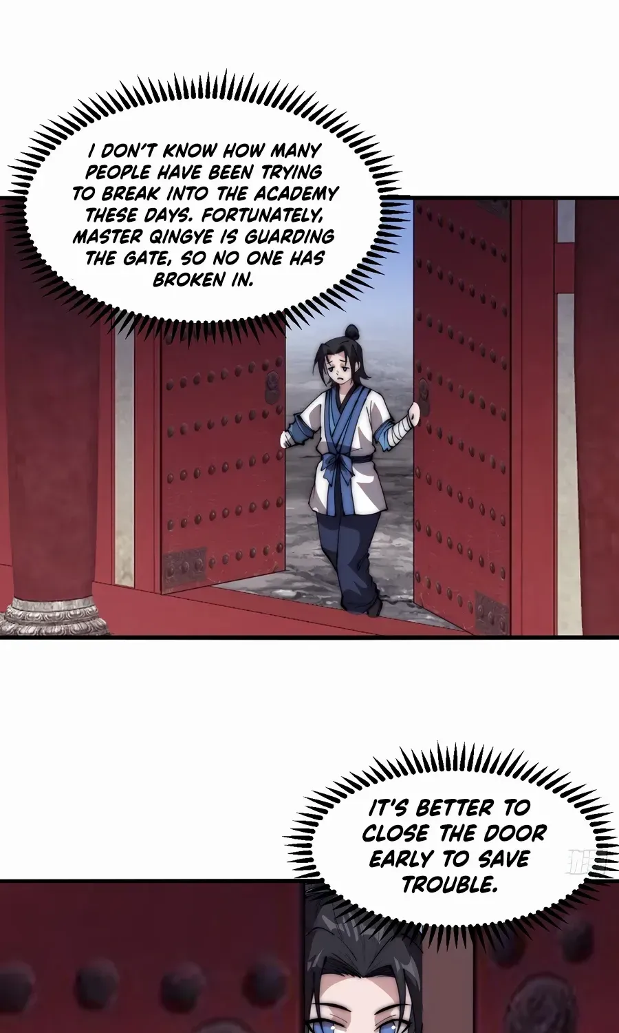 Read Start A Mountain chapter 551 image 36 on Lezhin