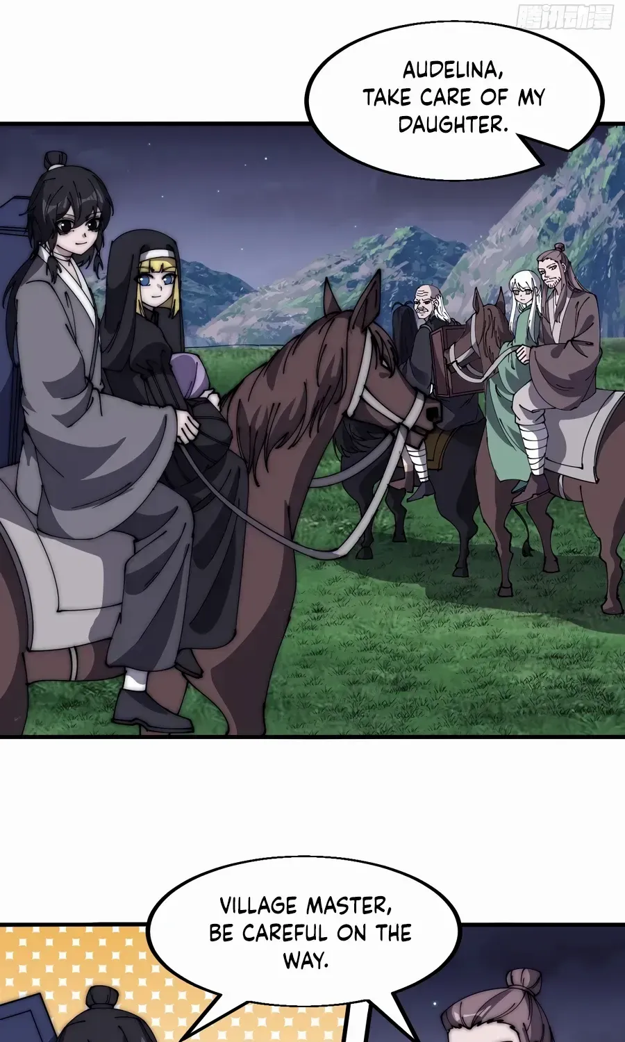 Read Start A Mountain chapter 552 image 34 on Lezhin