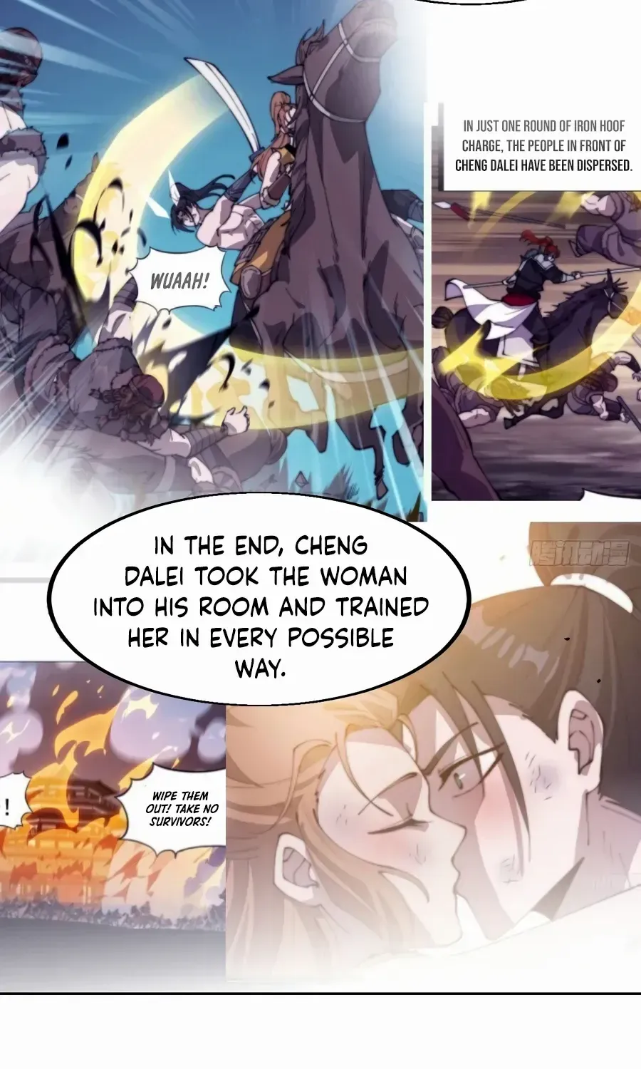 Read Start A Mountain chapter 553 image 33 on Lezhin