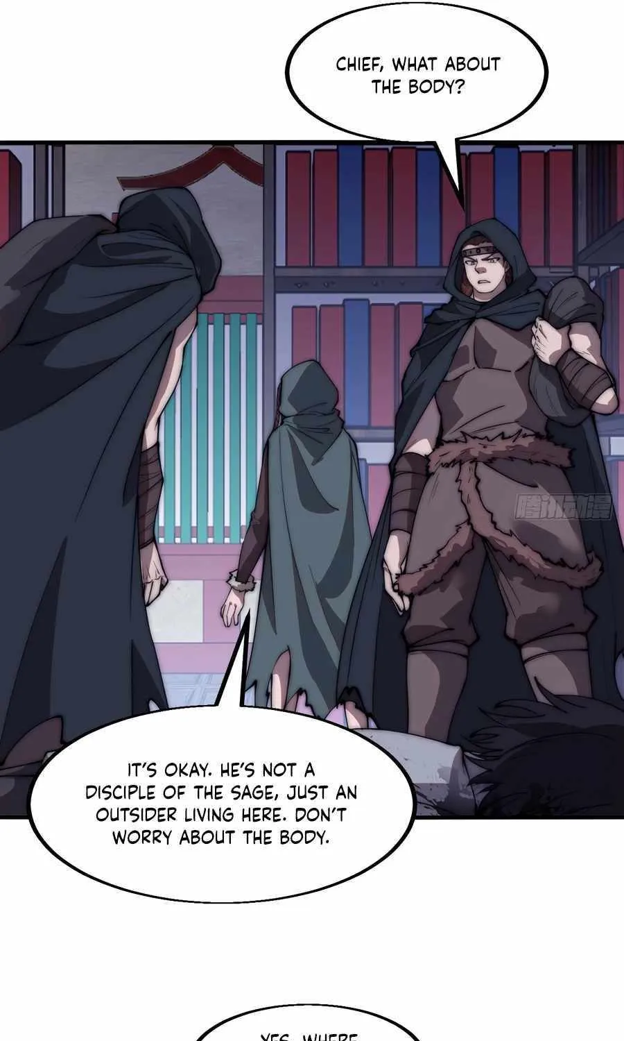 Read Start A Mountain chapter 554 image 35 on Lezhin