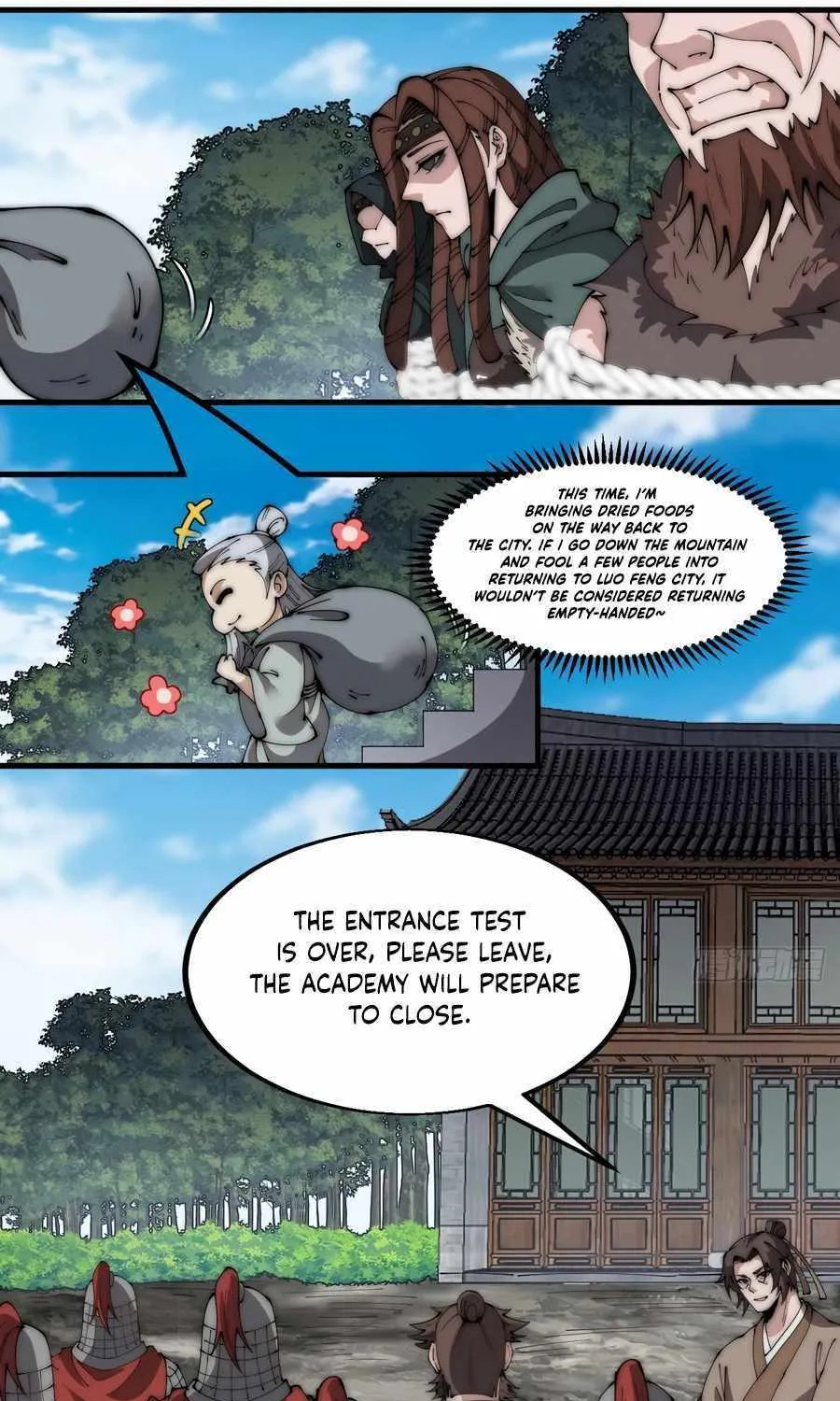 Read Start A Mountain chapter 561 image 29 on Lezhin