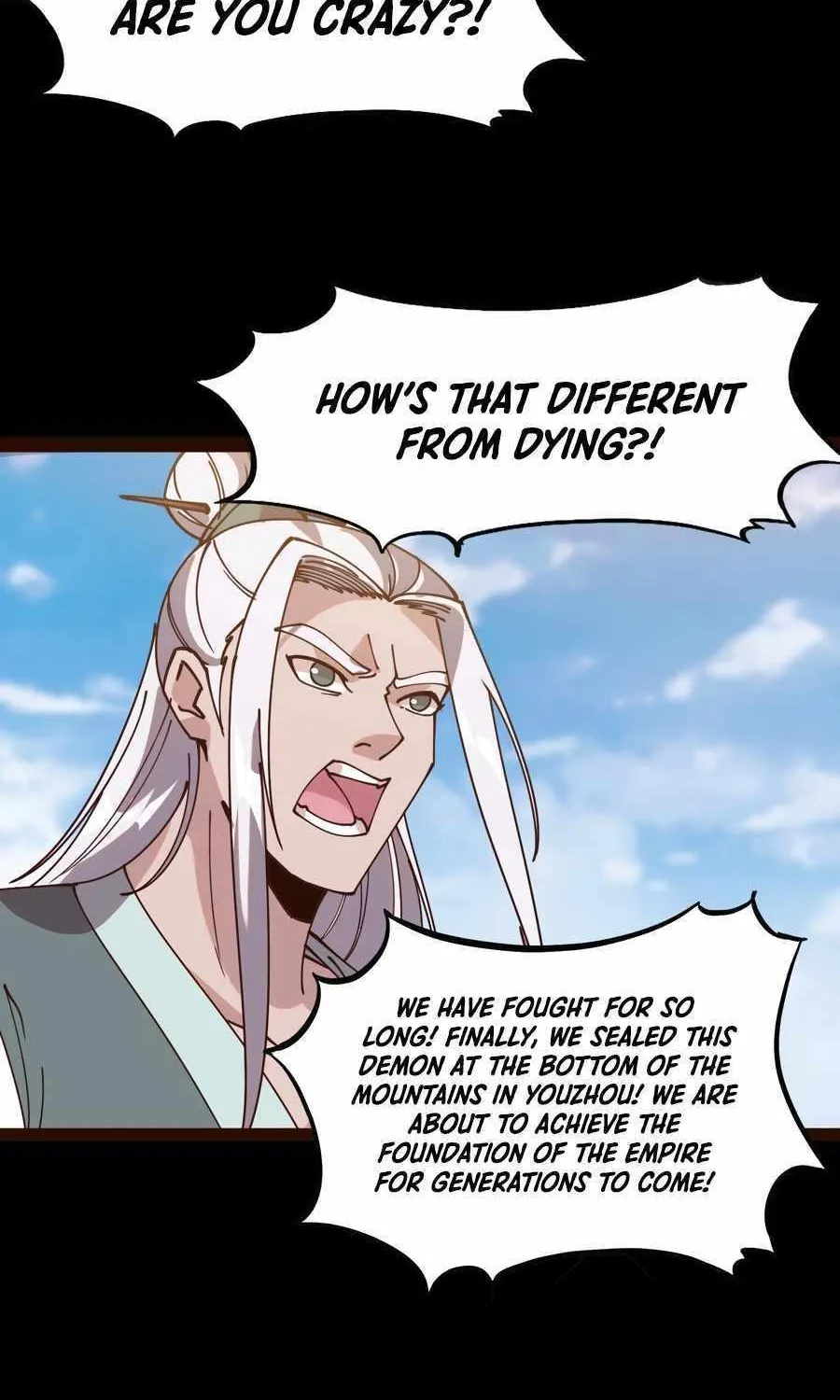 Read Start A Mountain chapter 561 image 7 on Lezhin