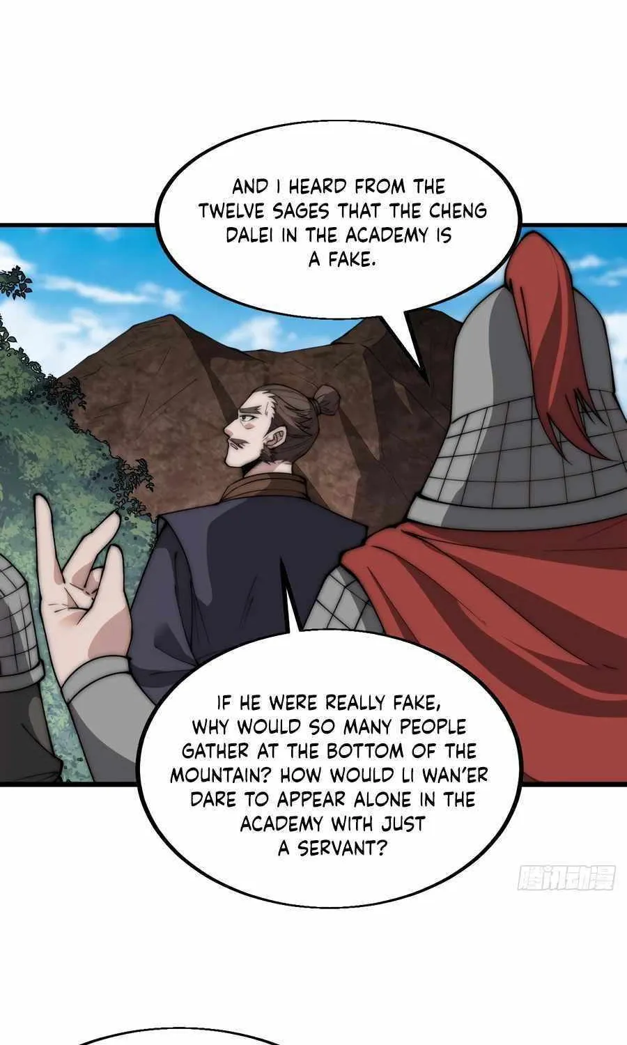Read Start A Mountain chapter 562 image 8 on Lezhin