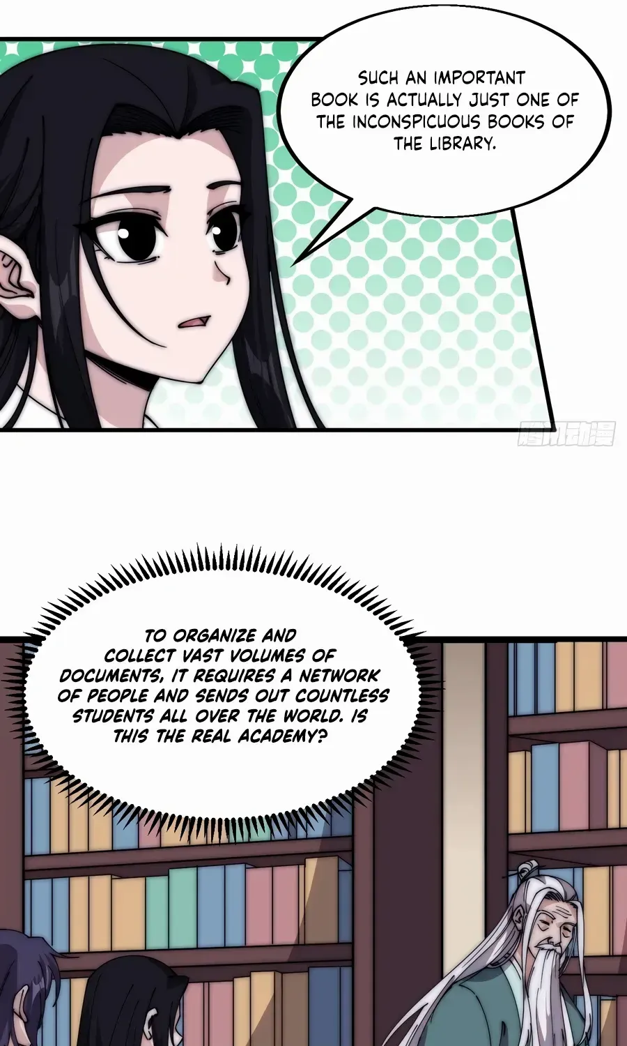 Read Start A Mountain chapter 563 image 8 on Lezhin