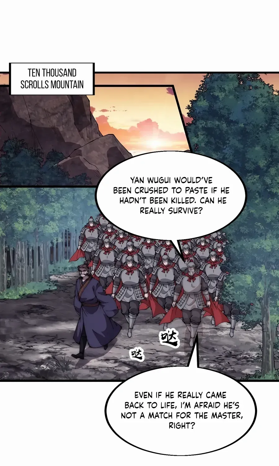 Read Start A Mountain chapter 566 image 2 on Lezhin