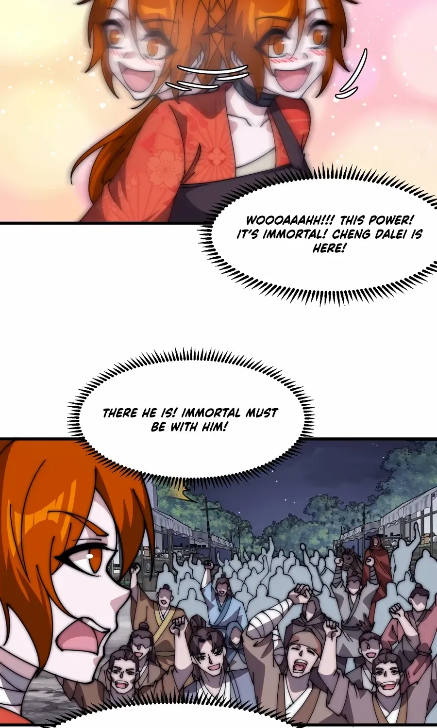 Read Start A Mountain chapter 567 image 3 on Lezhin
