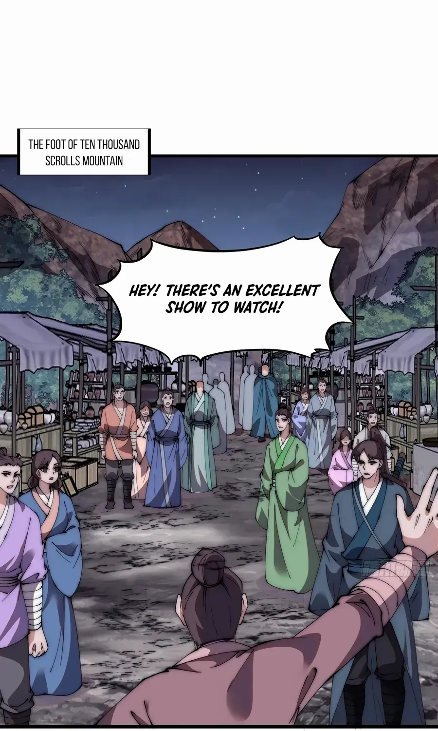 Read Start A Mountain chapter 570 image 3 on Lezhin