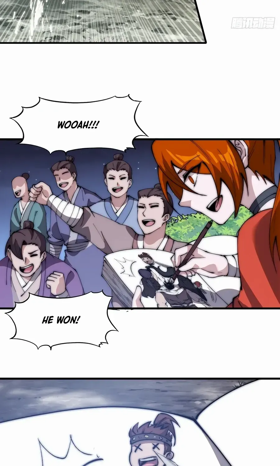 Read Start A Mountain chapter 571 image 2 on Lezhin