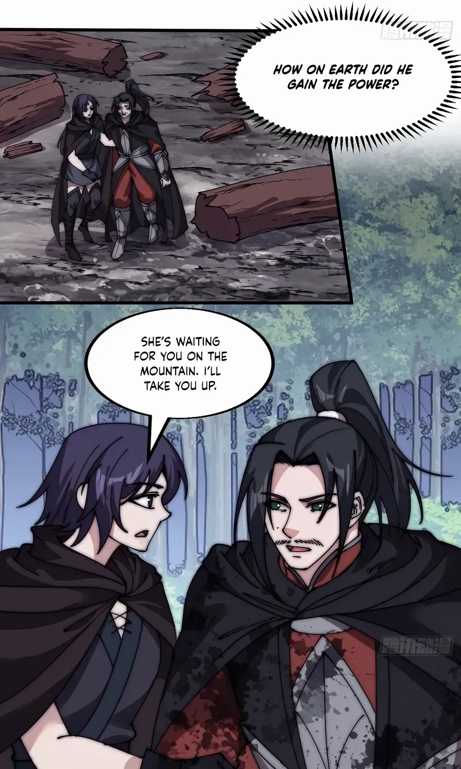 Read Start A Mountain chapter 571 image 26 on Lezhin