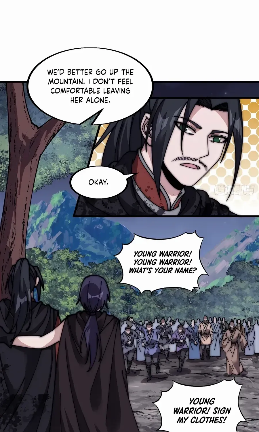 Read Start A Mountain chapter 571 image 28 on Lezhin