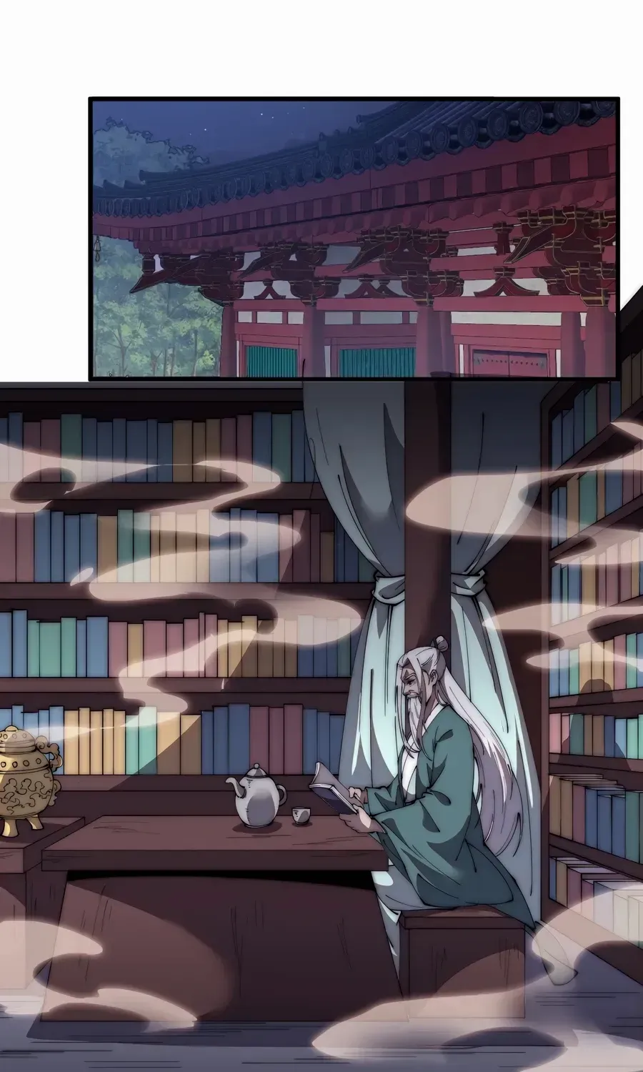 Read Start A Mountain chapter 574 image 36 on Lezhin
