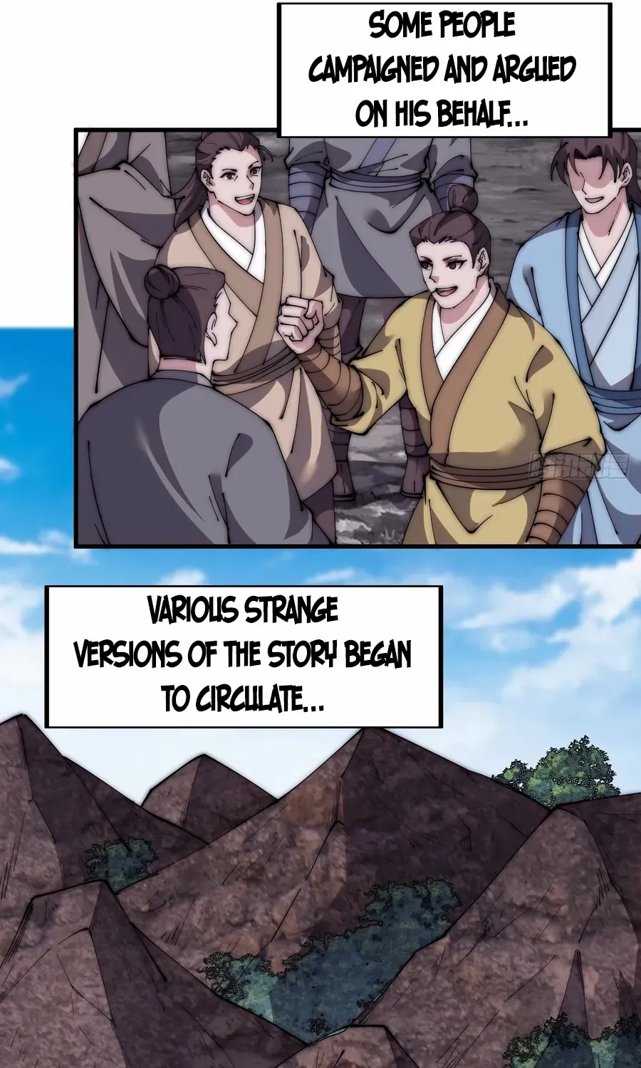 Read Start A Mountain chapter 584 image 20 on Lezhin