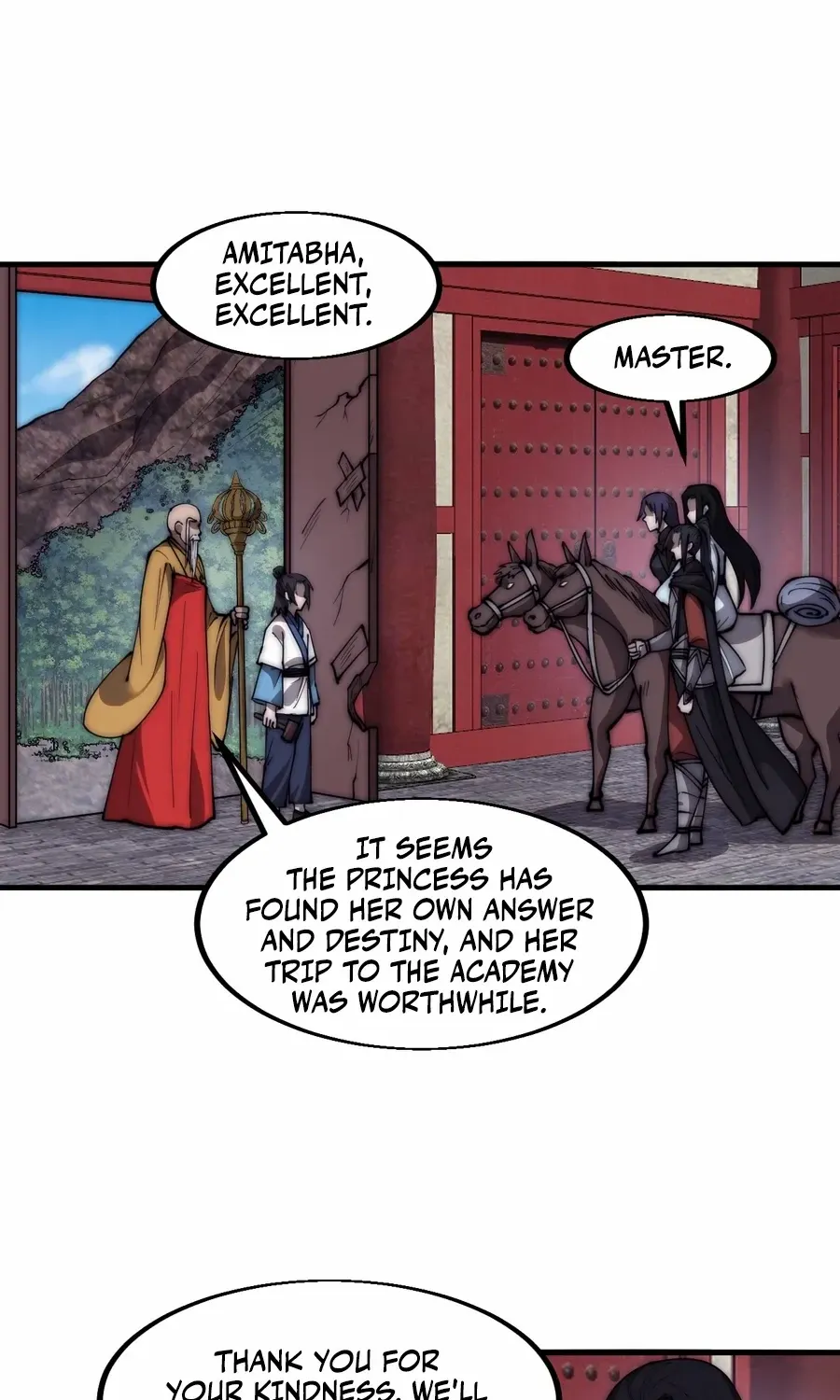 Read Start A Mountain chapter 584 image 3 on Lezhin