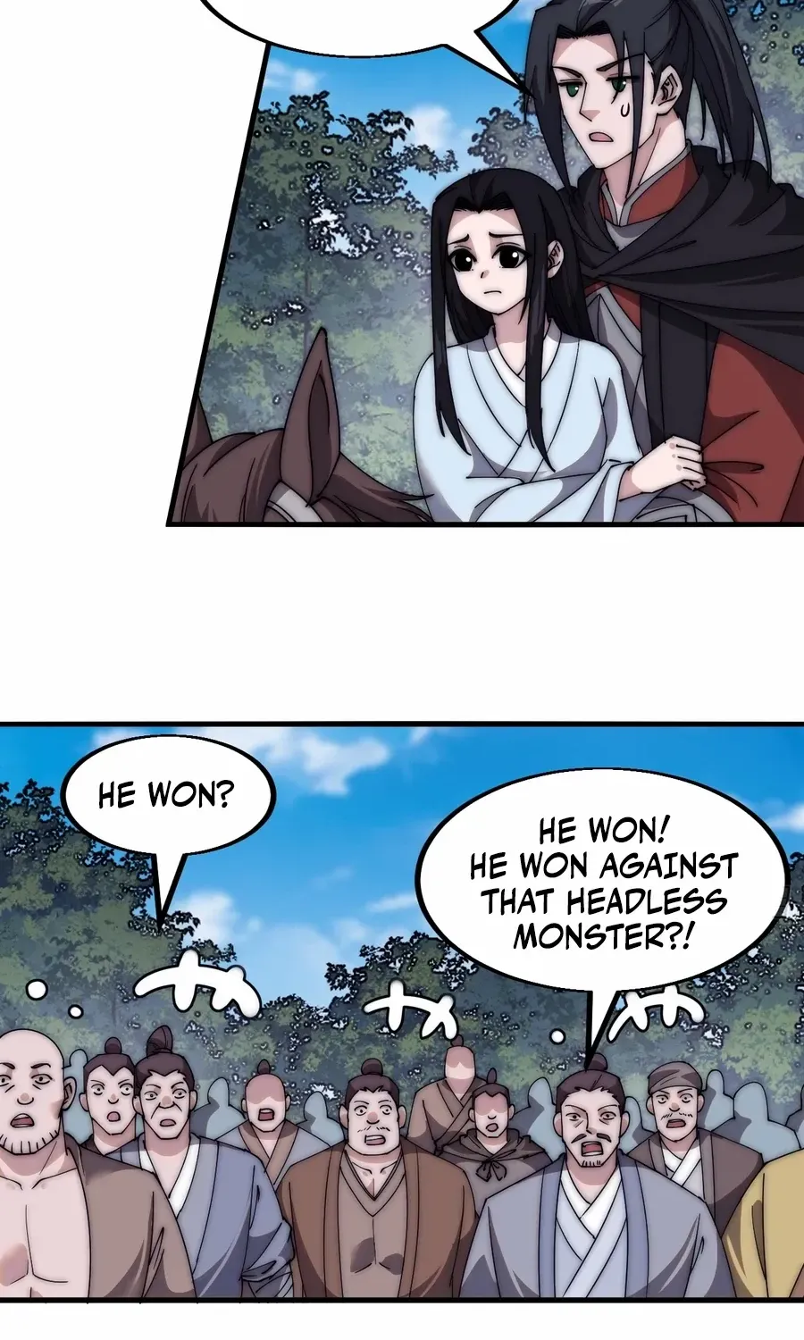 Read Start A Mountain chapter 584 image 9 on Lezhin