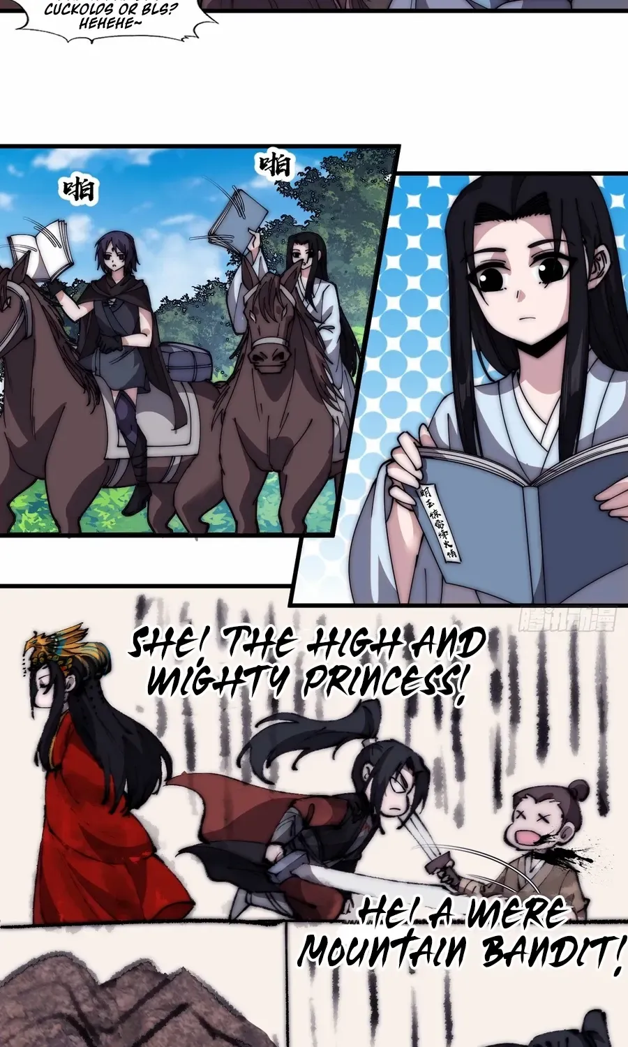 Read Start A Mountain chapter 585 image 2 on Lezhin