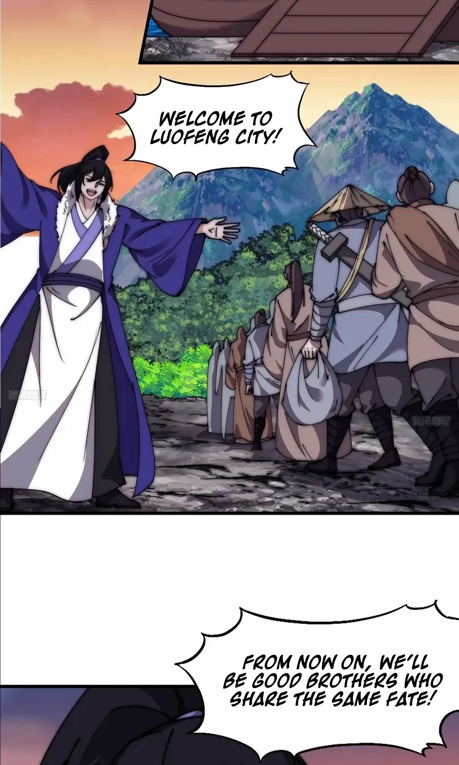 Read Start A Mountain chapter 586 image 4 on Lezhin