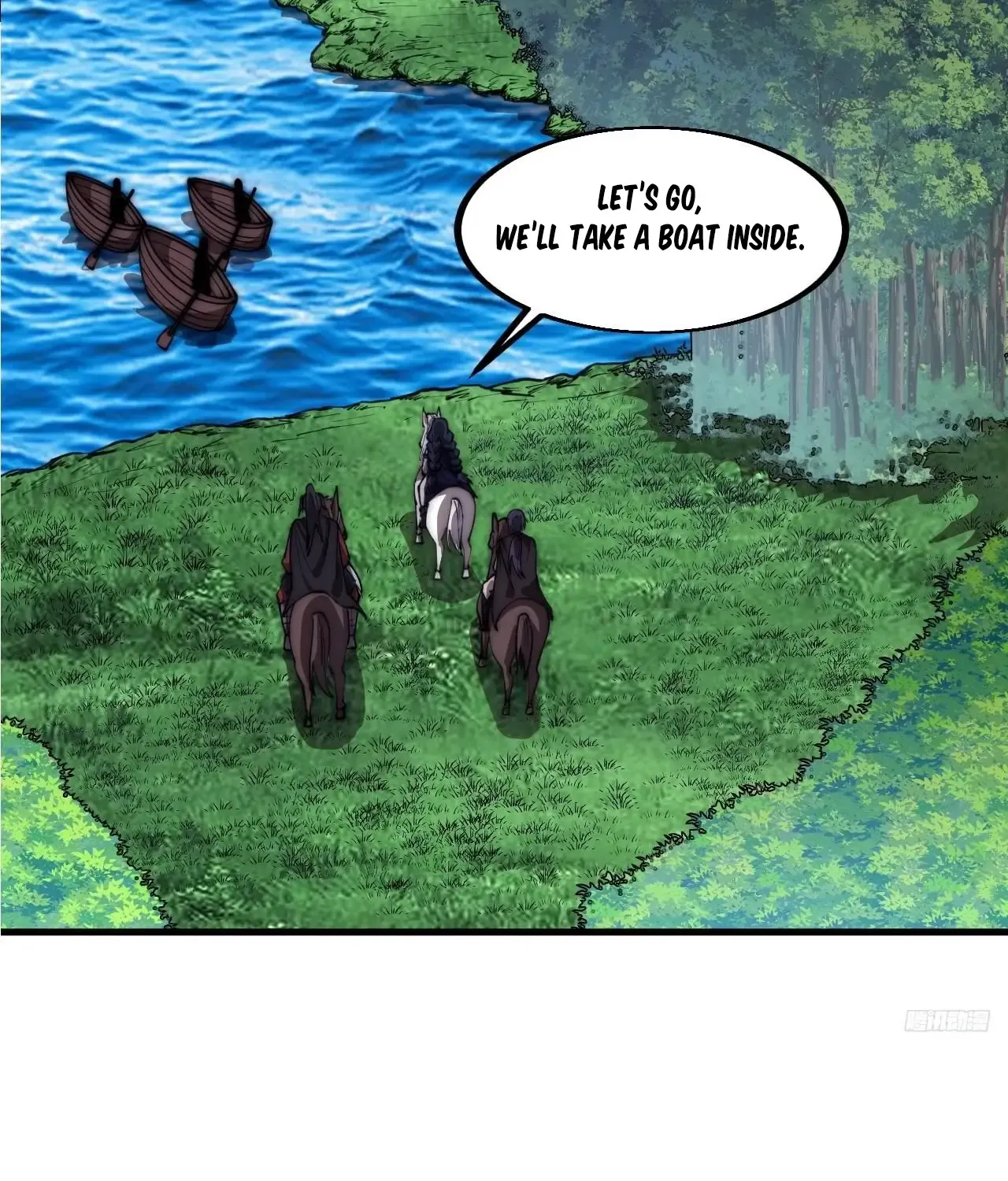 Read Start A Mountain chapter 588 image 16 on Lezhin