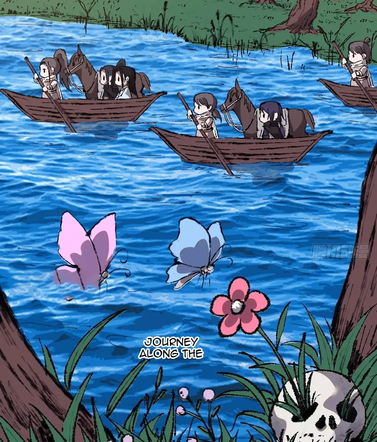 Read Start A Mountain chapter 588 image 19 on Lezhin