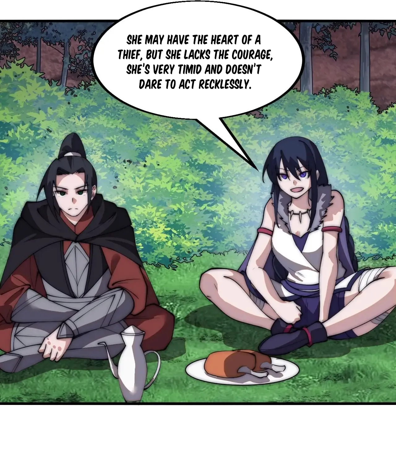 Read Start A Mountain chapter 588 image 46 on Lezhin