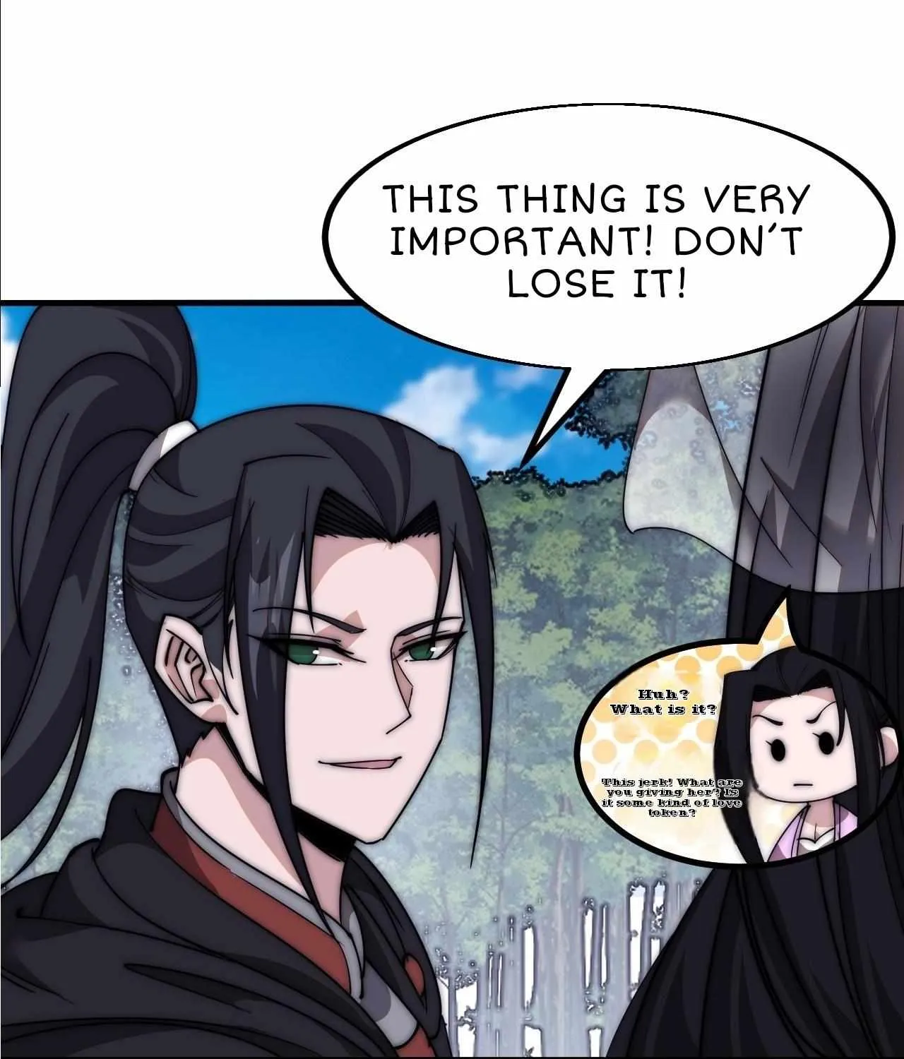 Read Start A Mountain chapter 595 image 20 on Lezhin