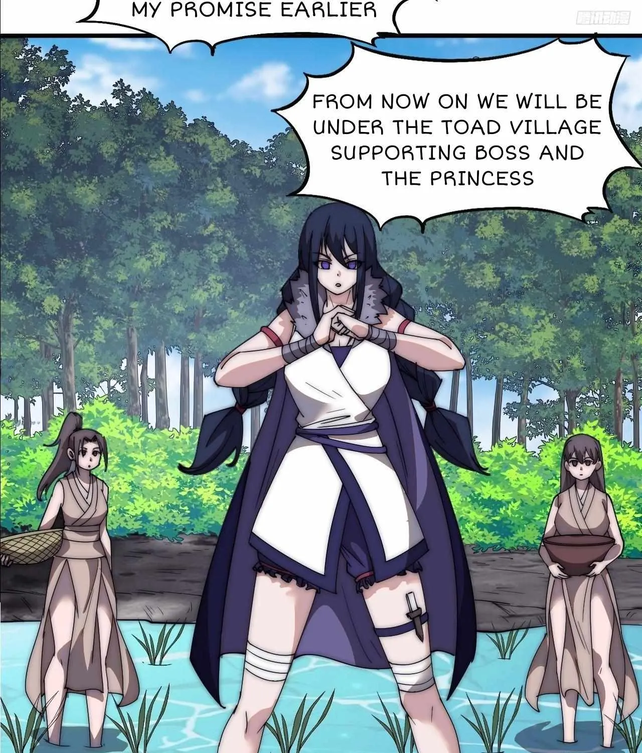 Read Start A Mountain chapter 595 image 8 on Lezhin