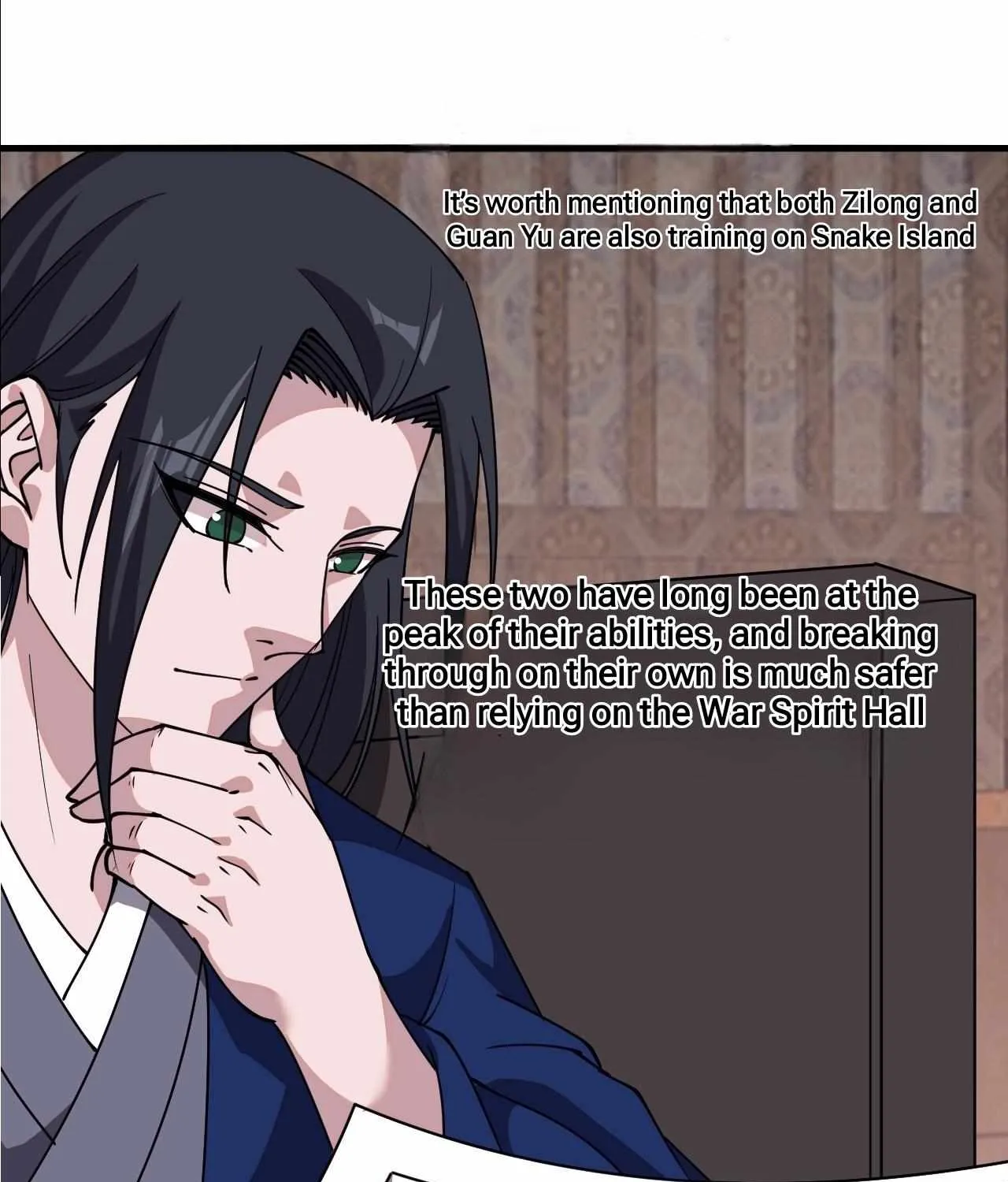 Read Start A Mountain chapter 598 image 14 on Lezhin