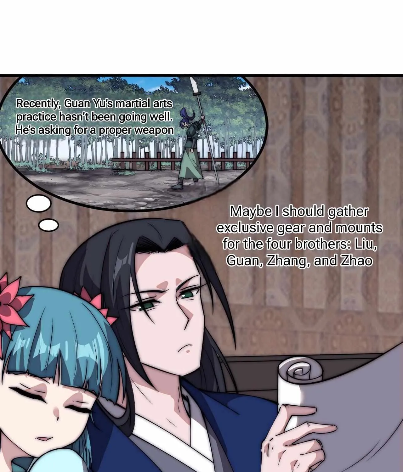 Read Start A Mountain chapter 598 image 42 on Lezhin