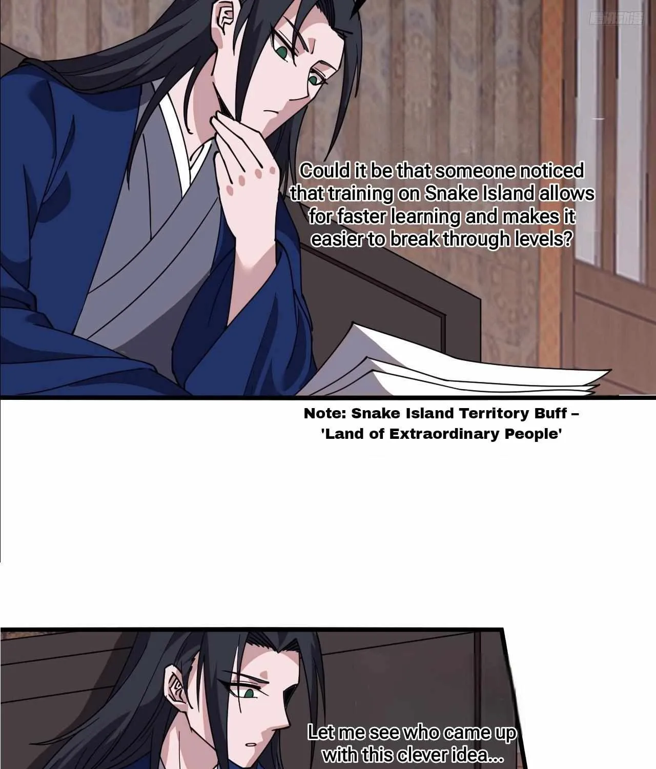 Read Start A Mountain chapter 598 image 8 on Lezhin