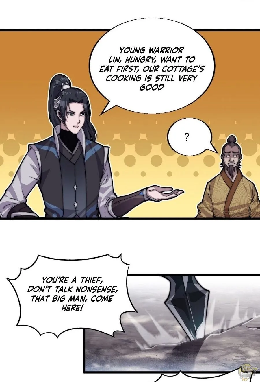 Read Start A Mountain chapter 6 image 3 on Lezhin