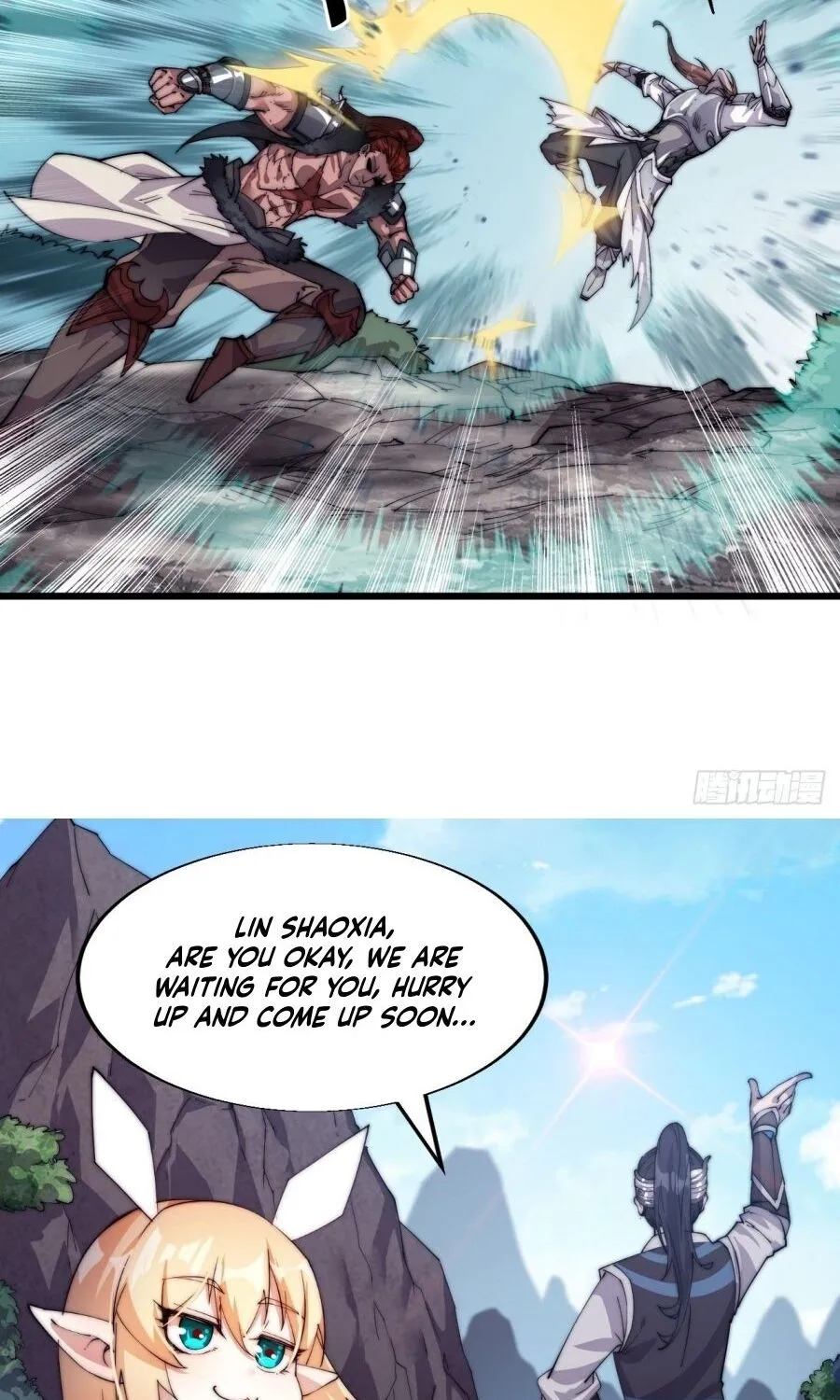 Read Start A Mountain chapter 6 image 8 on Lezhin