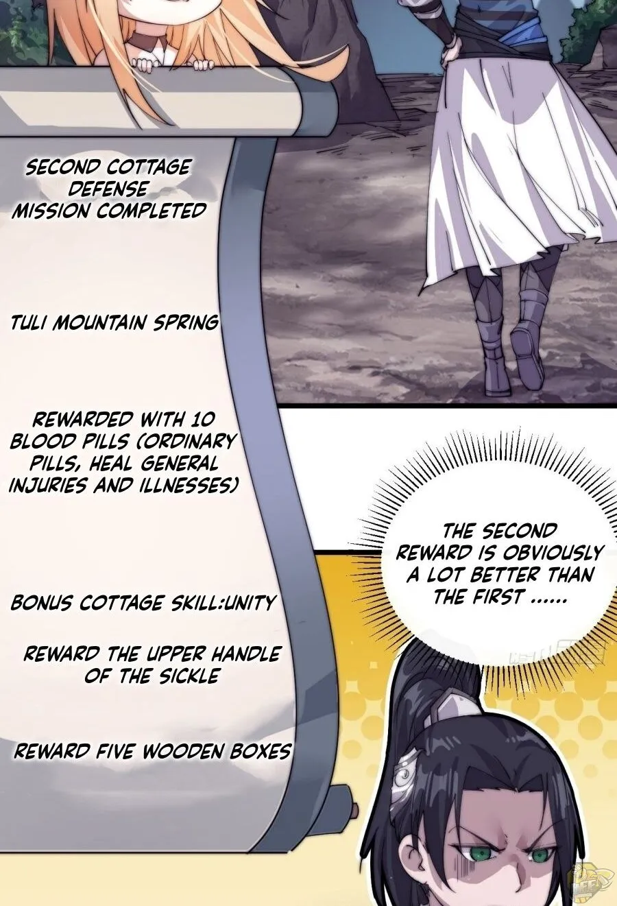 Read Start A Mountain chapter 6 image 9 on Lezhin