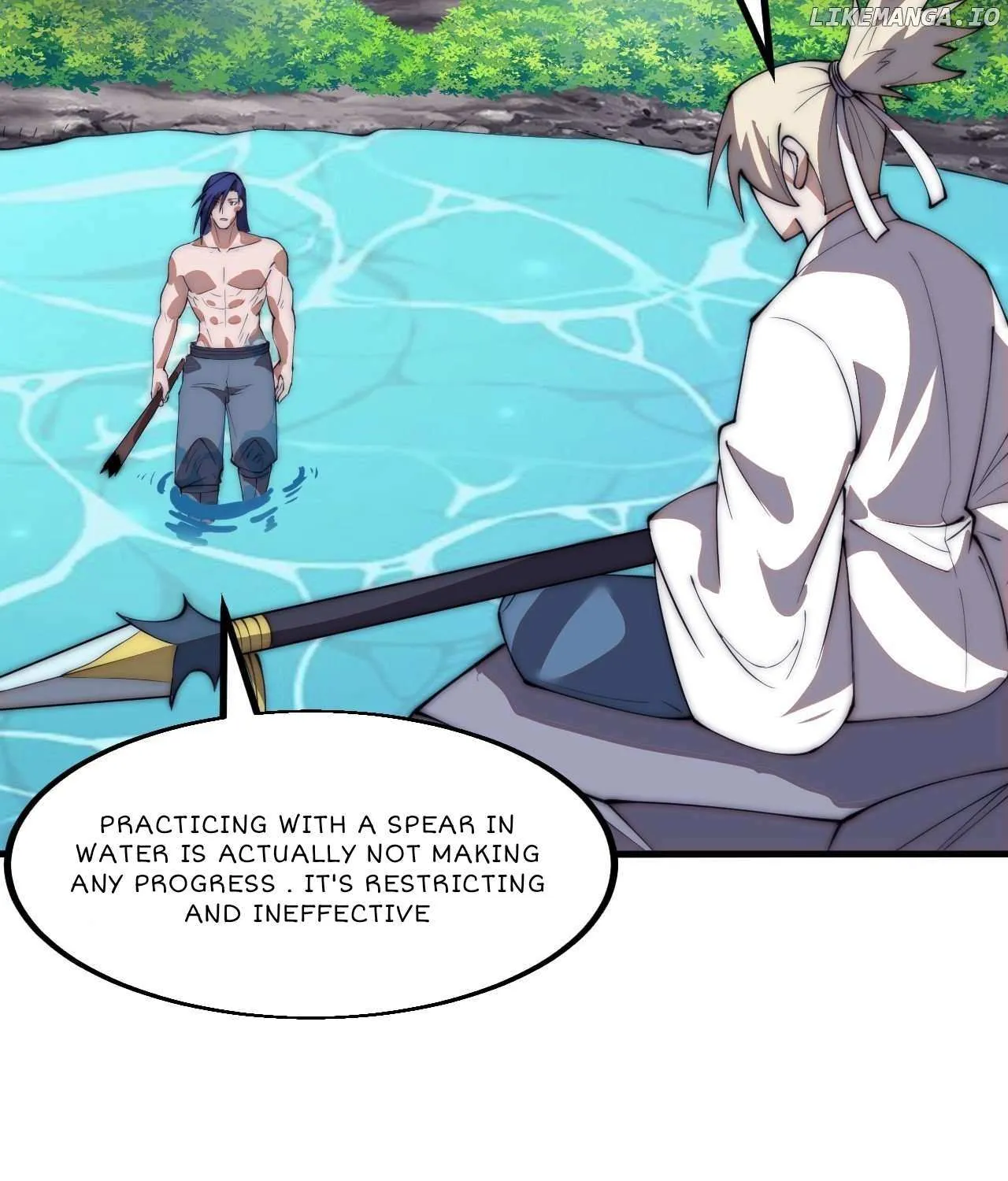 Read Start A Mountain chapter 604 image 29 on Lezhin