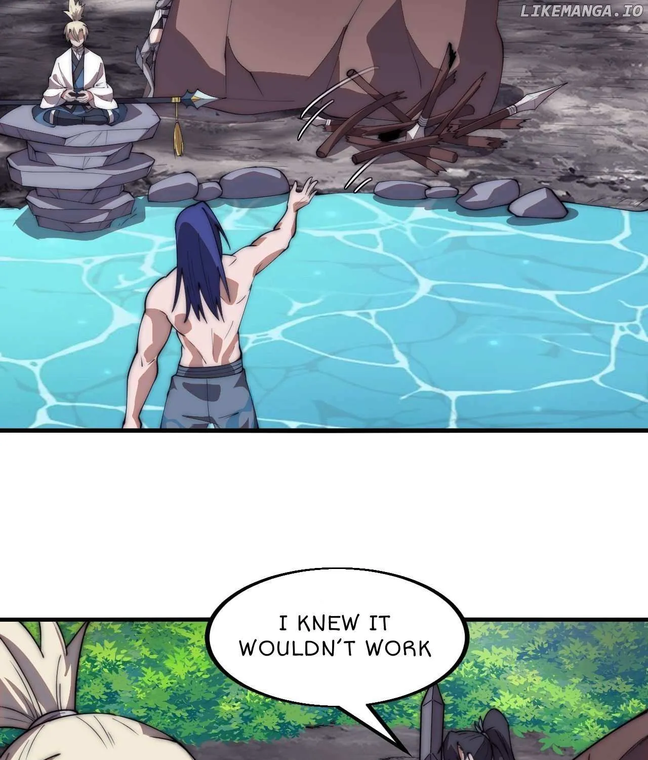 Read Start A Mountain chapter 604 image 31 on Lezhin