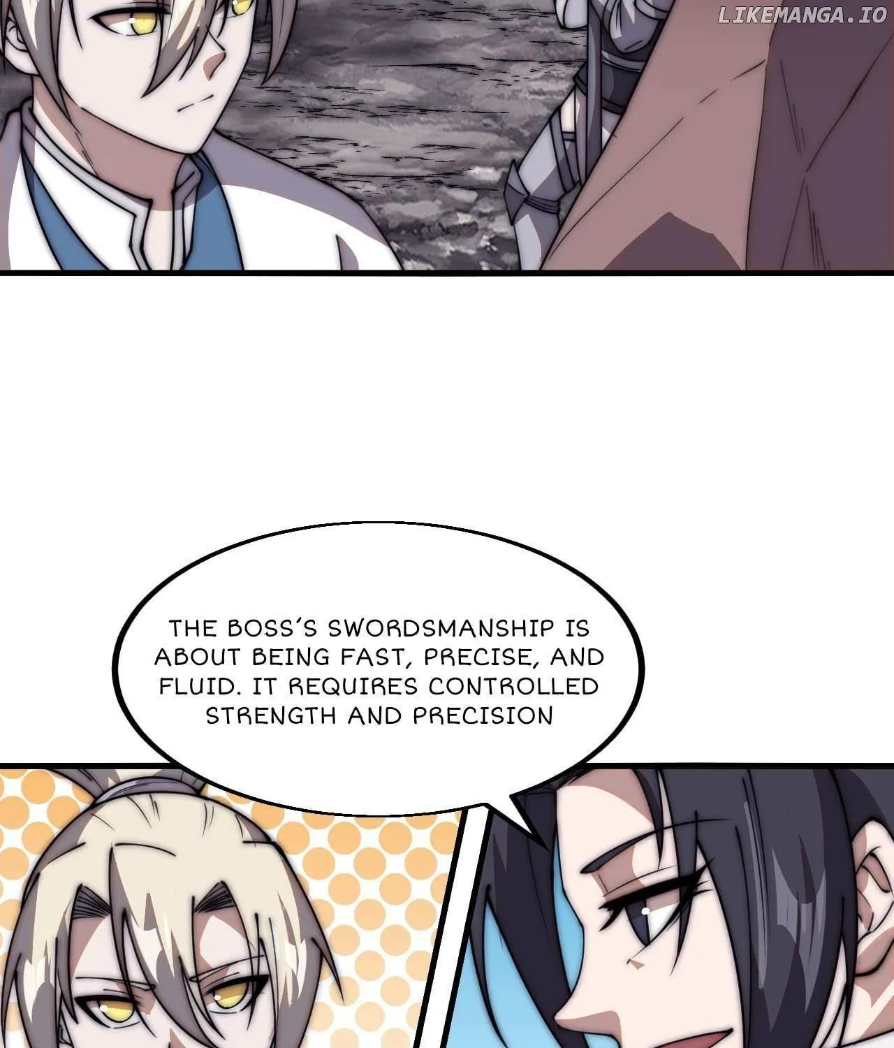 Read Start A Mountain chapter 604 image 33 on Lezhin