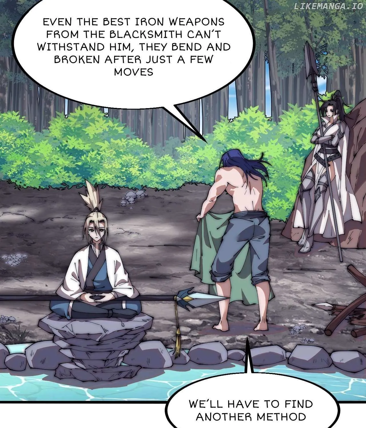Read Start A Mountain chapter 604 image 37 on Lezhin