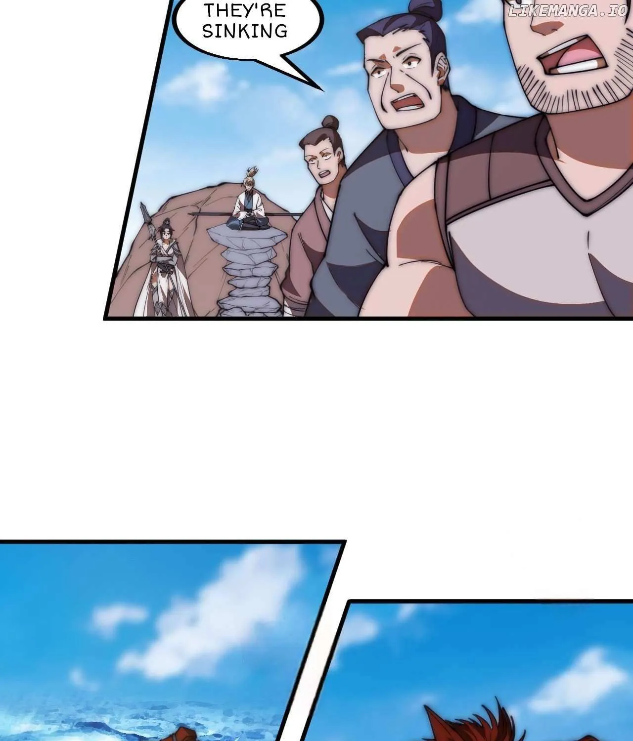 Read Start A Mountain chapter 604 image 59 on Lezhin