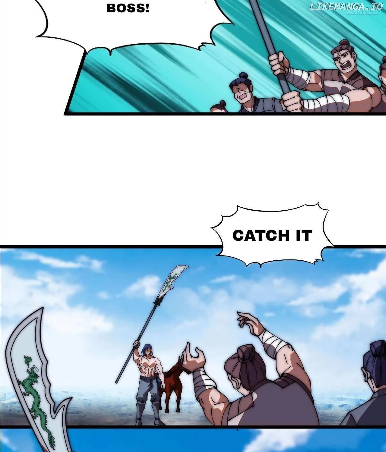 Read Start A Mountain chapter 605 image 10 on Lezhin