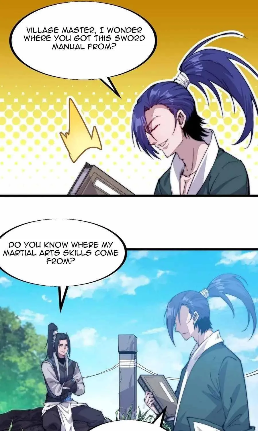 Read Start A Mountain chapter 61 image 15 on Lezhin