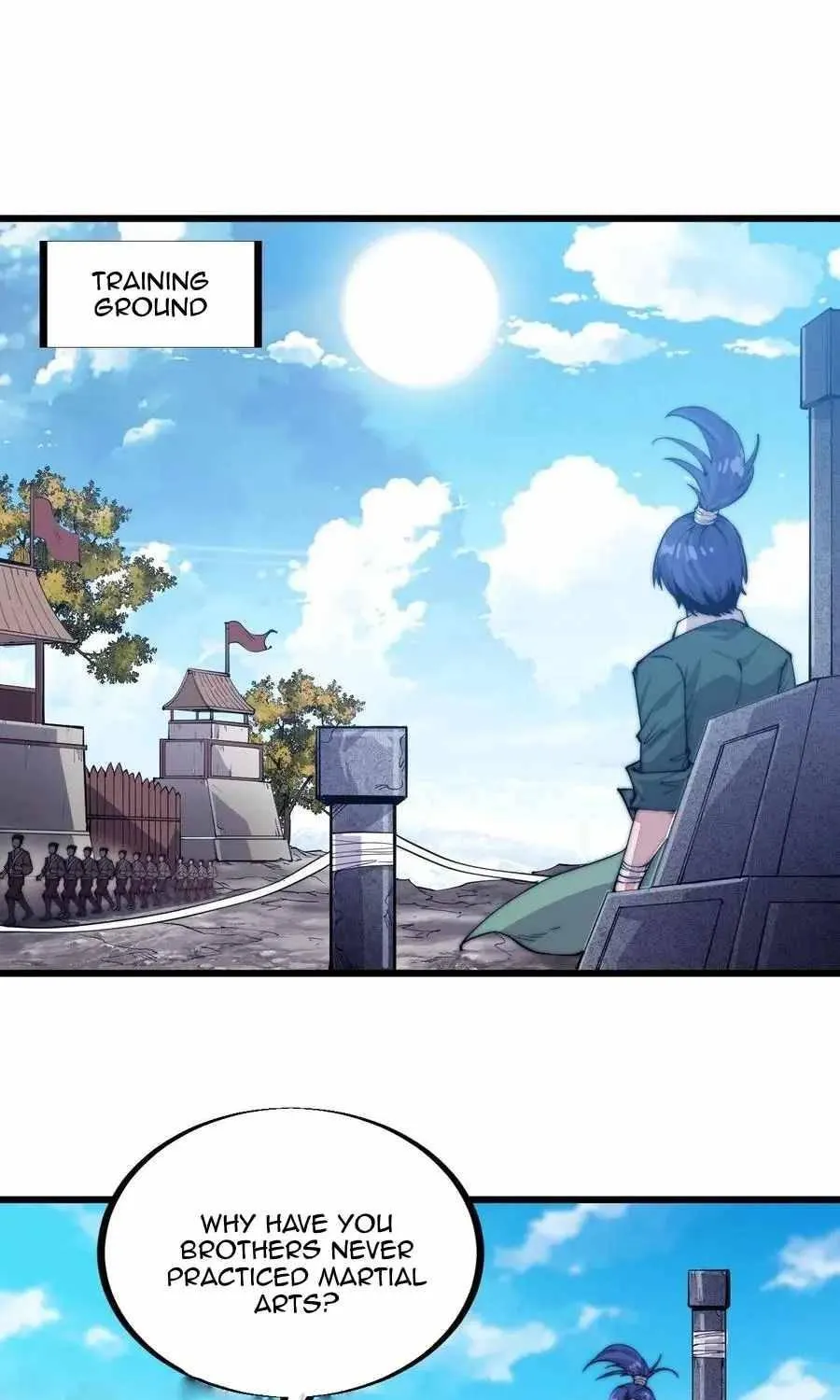 Read Start A Mountain chapter 61 image 2 on Lezhin