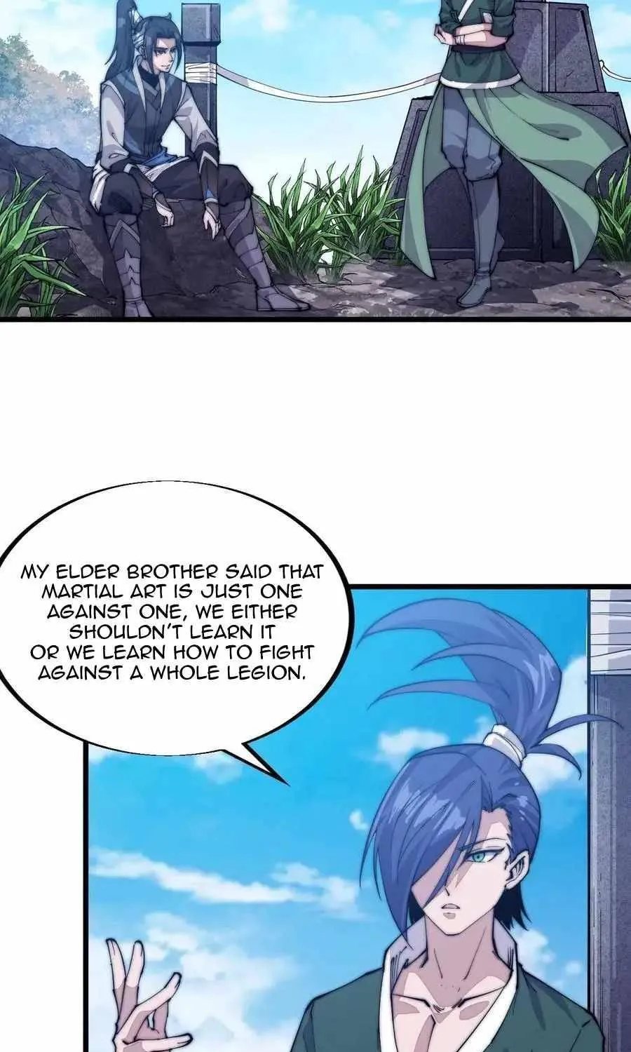 Read Start A Mountain chapter 61 image 4 on Lezhin