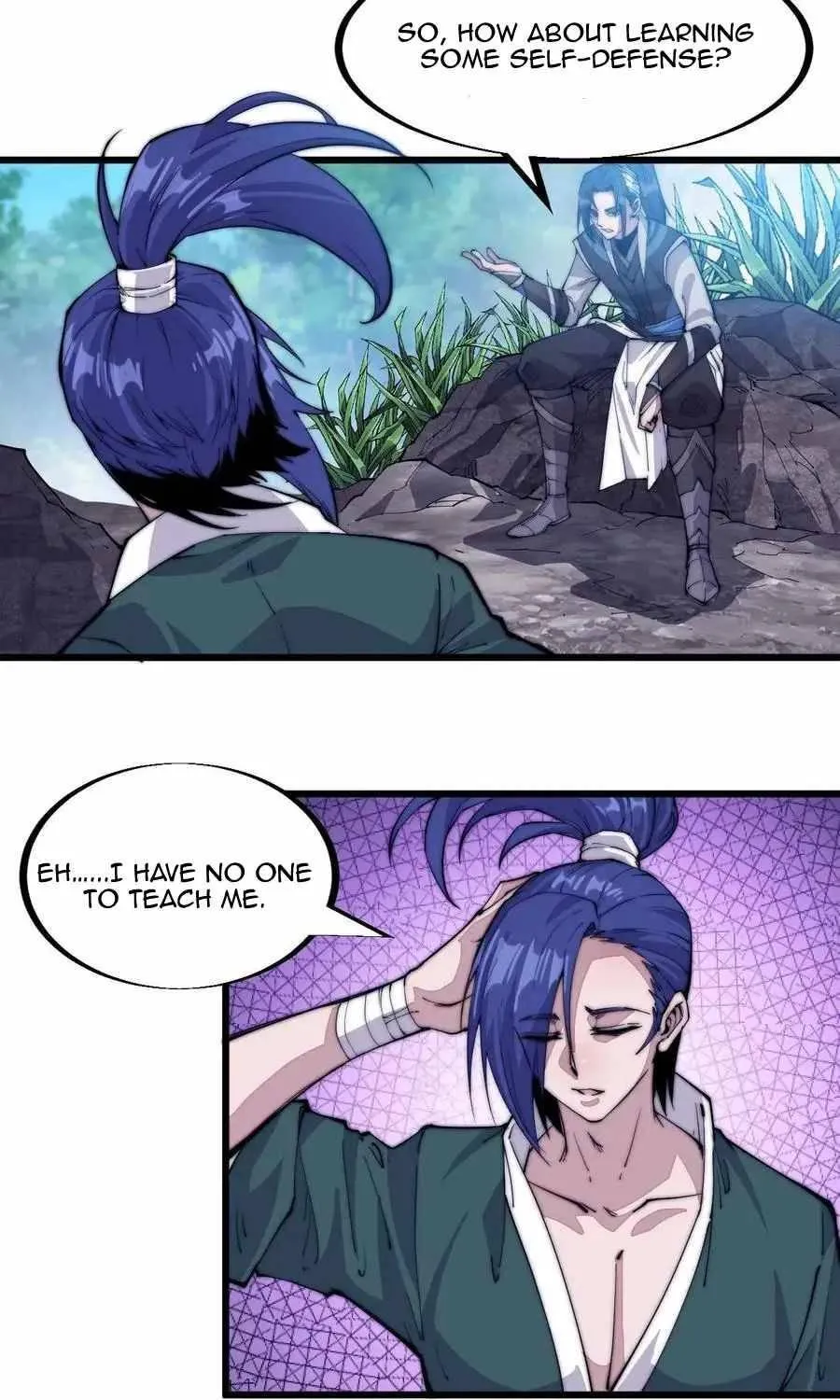 Read Start A Mountain chapter 61 image 8 on Lezhin