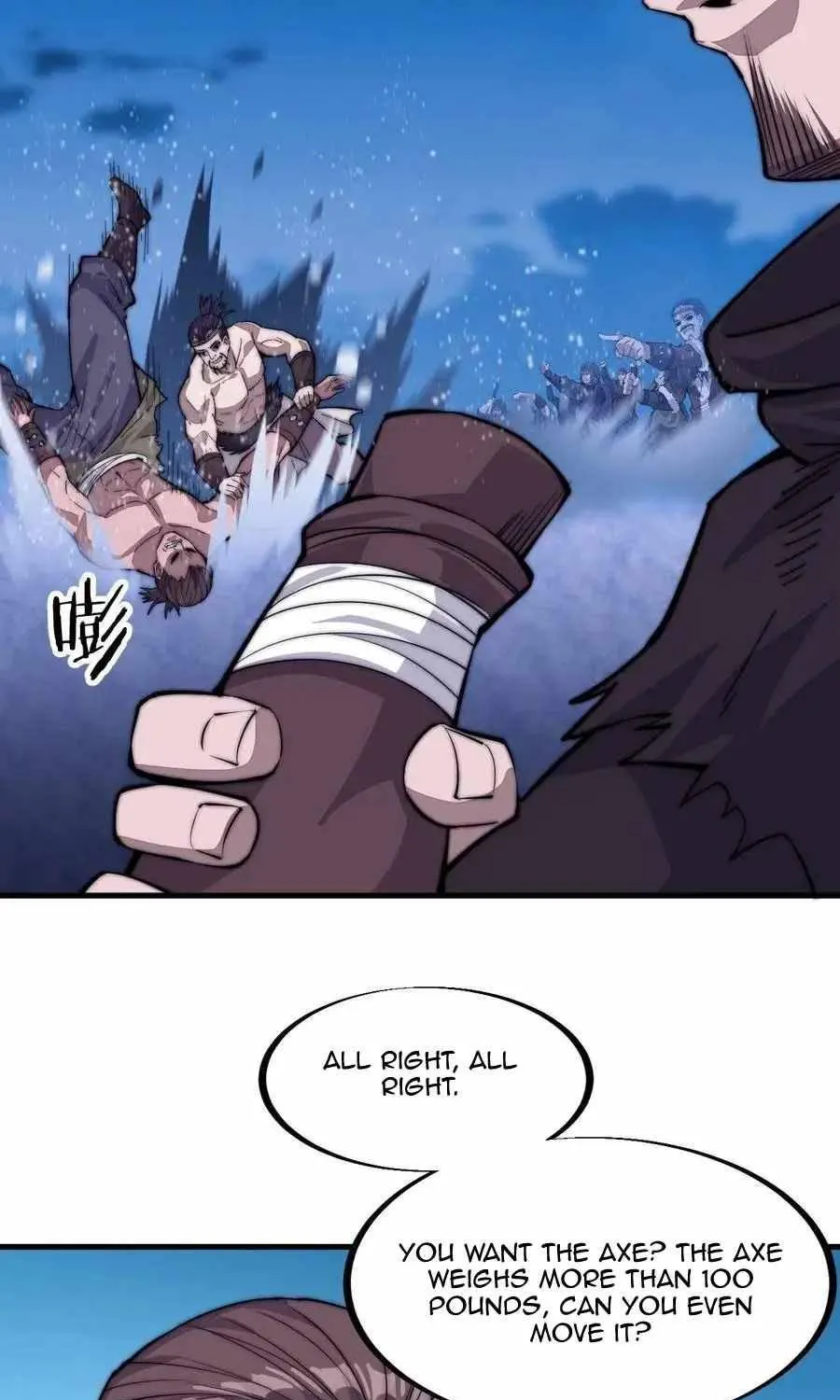 Read Start A Mountain chapter 69 image 37 on Lezhin